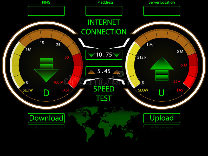 internet speed test download slower than upload